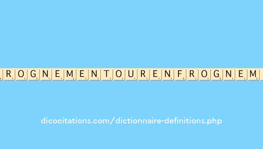 refrognement-ou-renfrognement