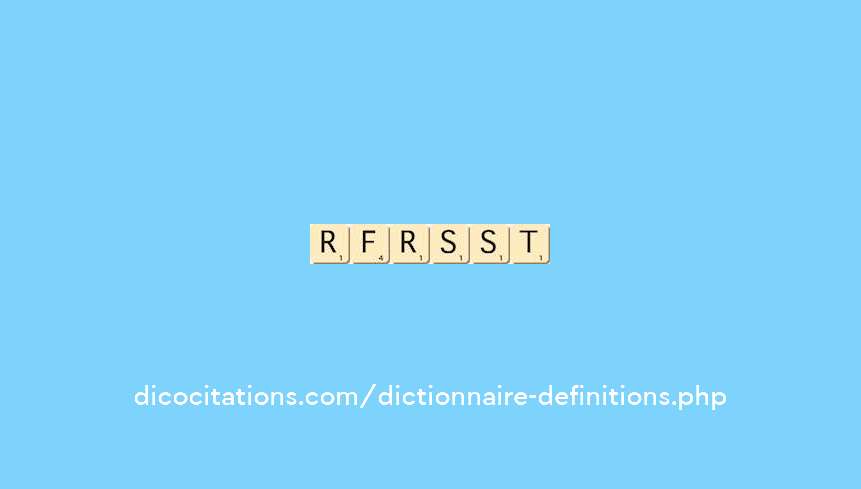 refroidissement