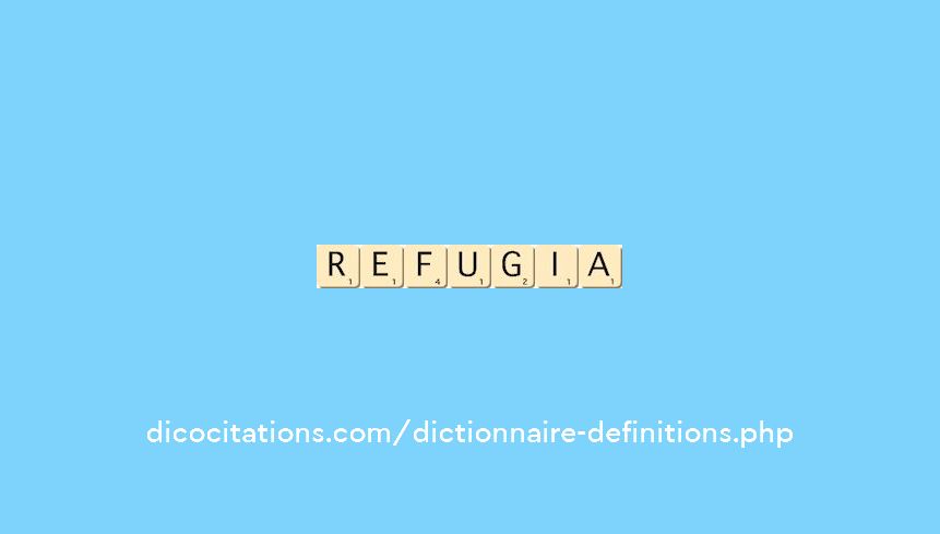 refugia