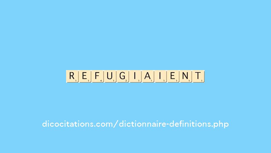 refugiaient refugiaient