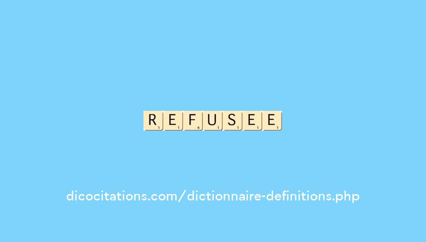 refusee refusee