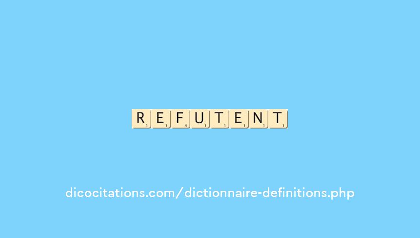 refutent
