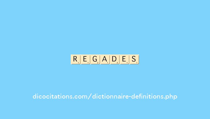 regades