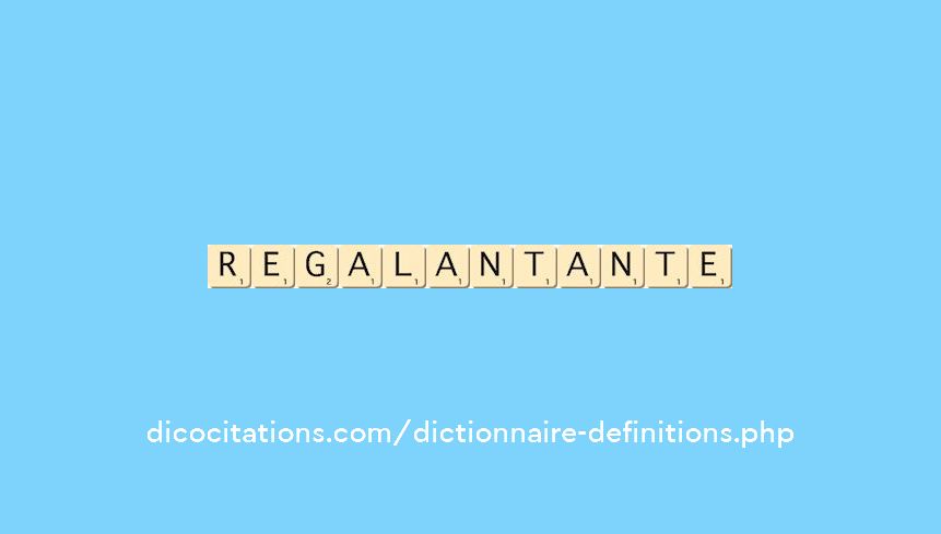 regalant--ante
