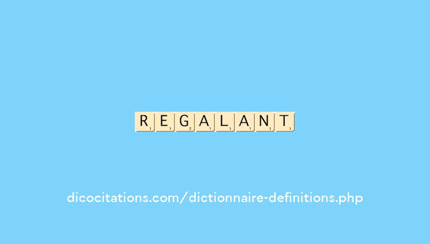 regalant regalant