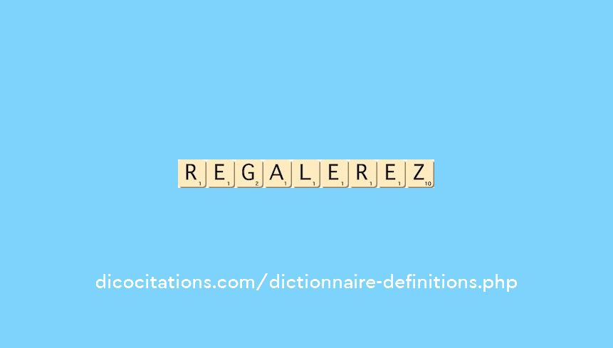 regalerez