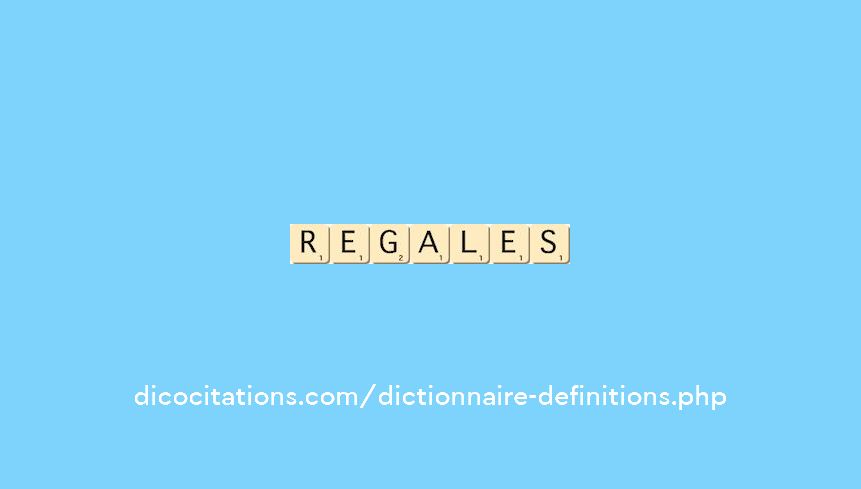 regales regales
