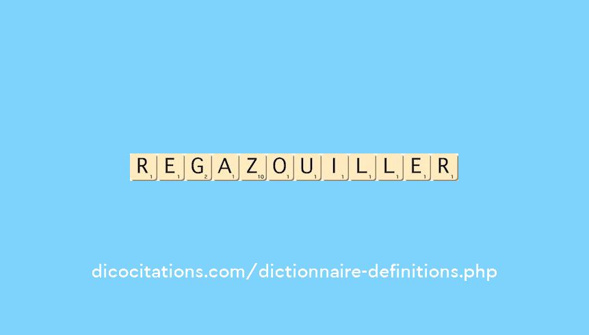 regazouiller