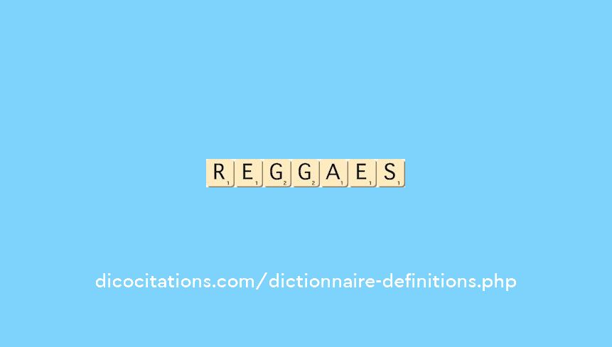 reggaes