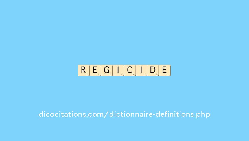 regicide