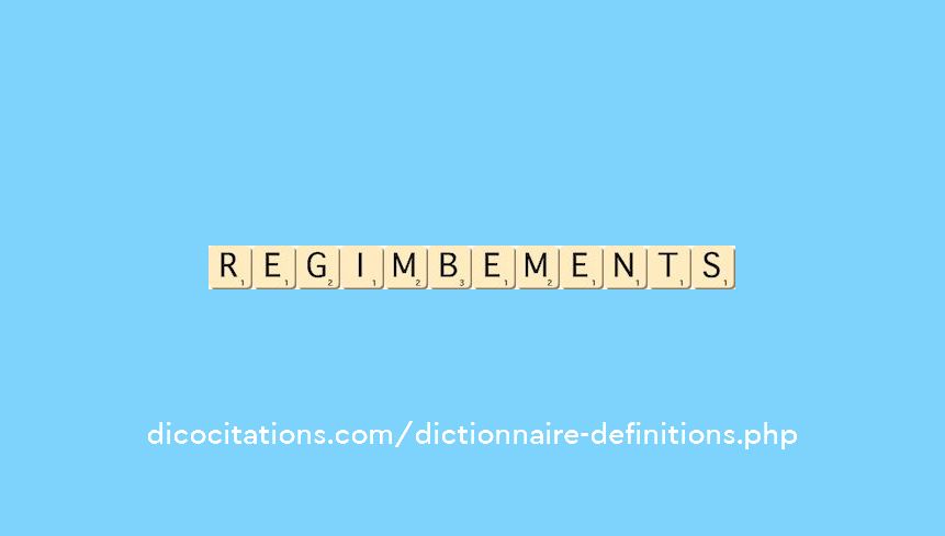 regimbements