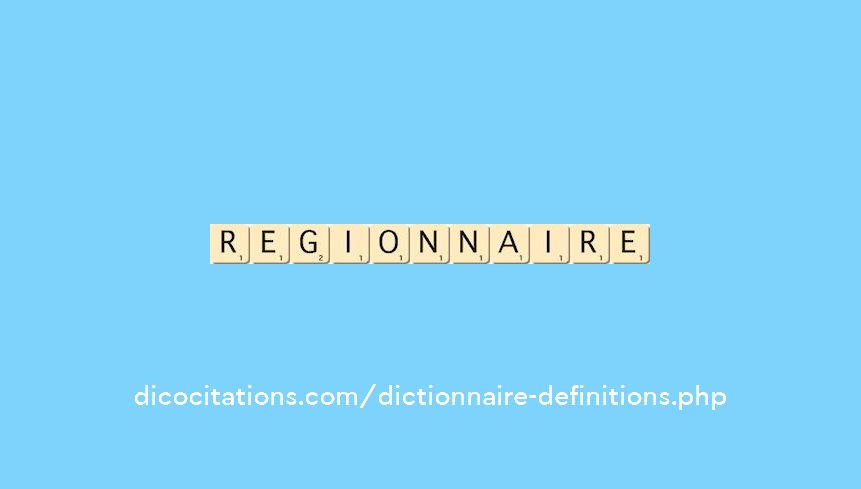 regionnaire