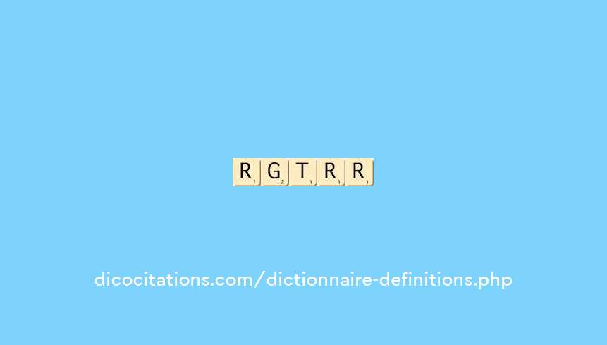 registrer