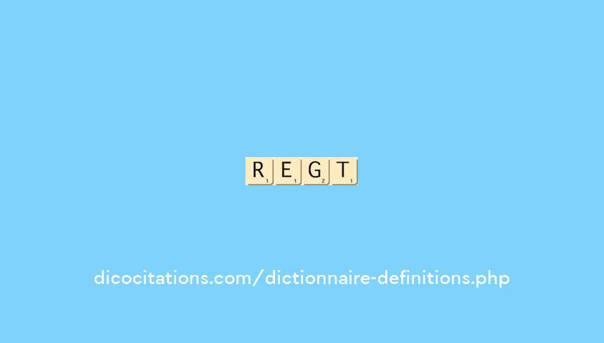regit regit