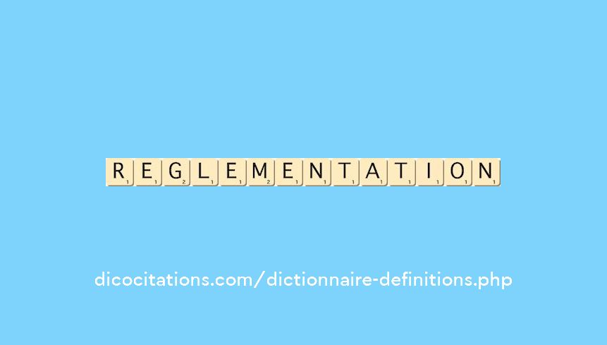 reglementation