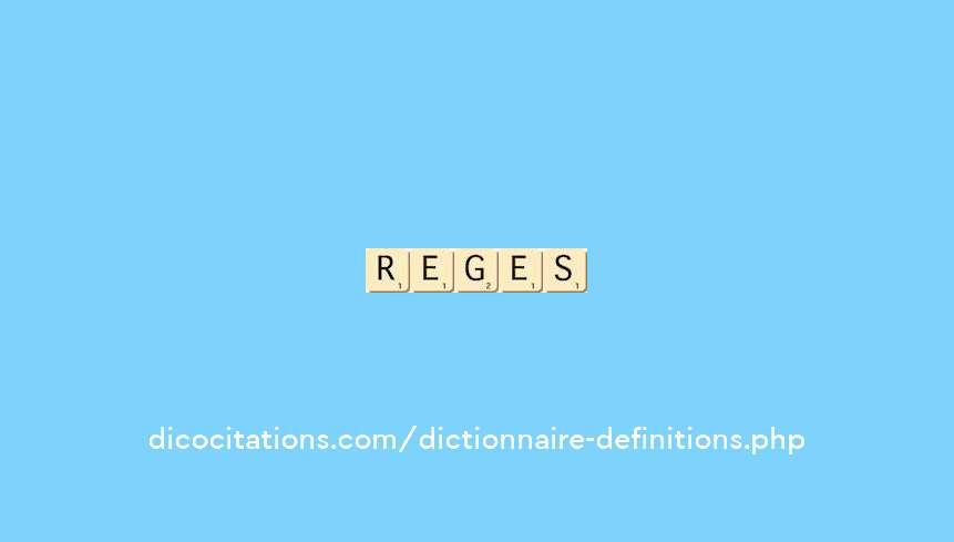 regles regles