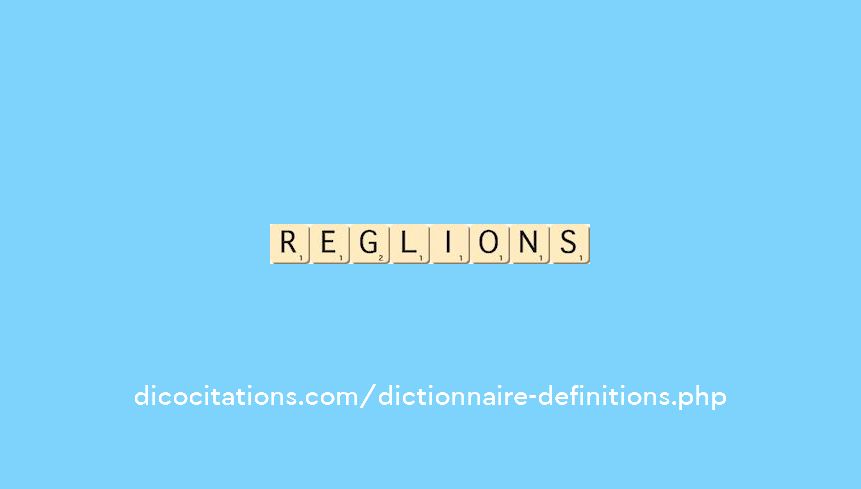reglions reglions