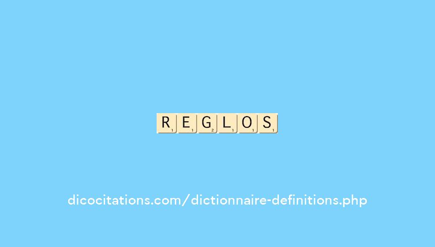 reglos