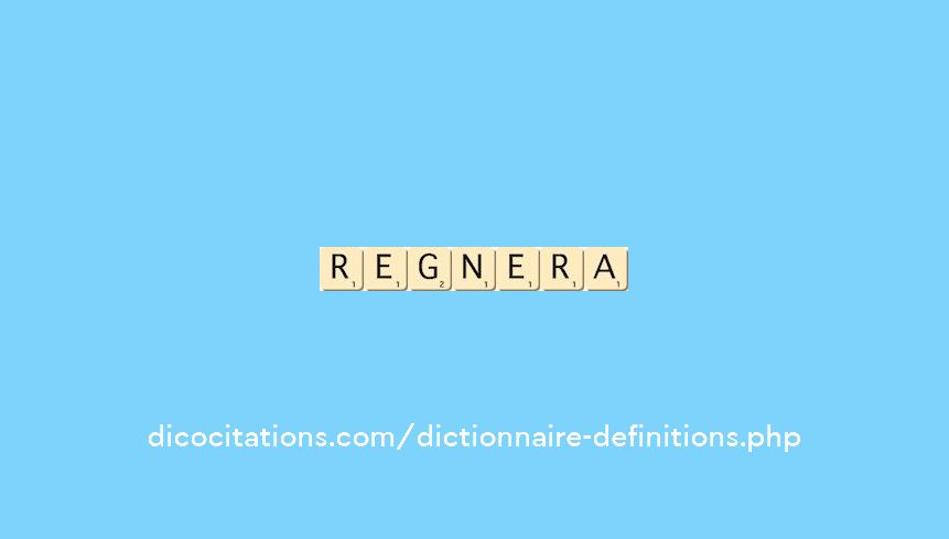 regnera regnera