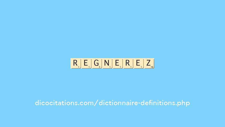 regnerez