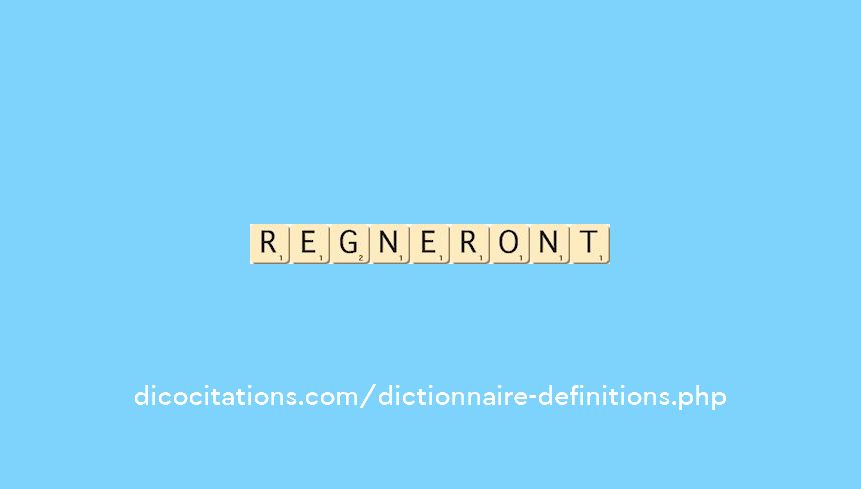 regneront regneront