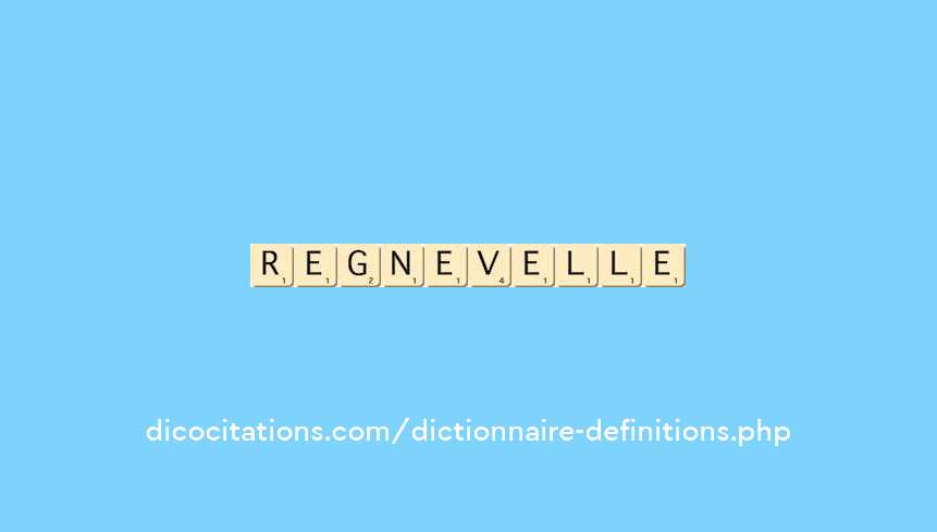 regnevelle
