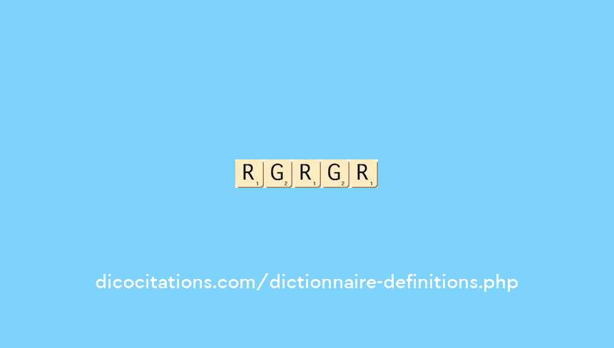 regorger