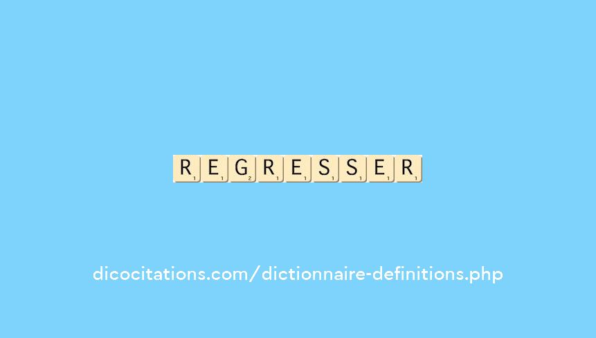 regresser