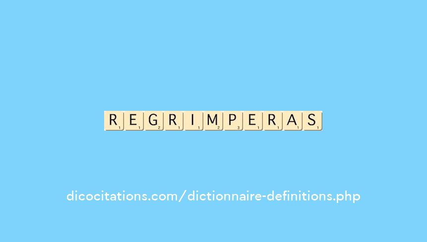 regrimperas regrimperas