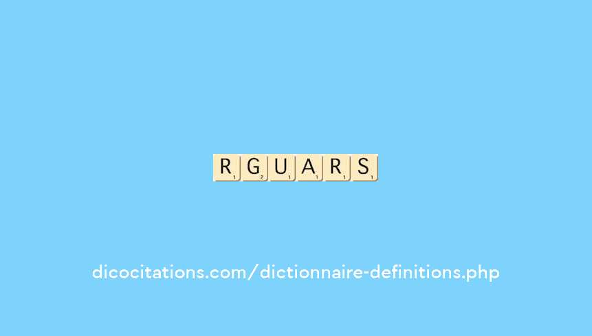 regularise regularise
