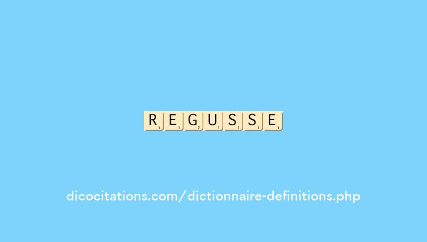 regusse