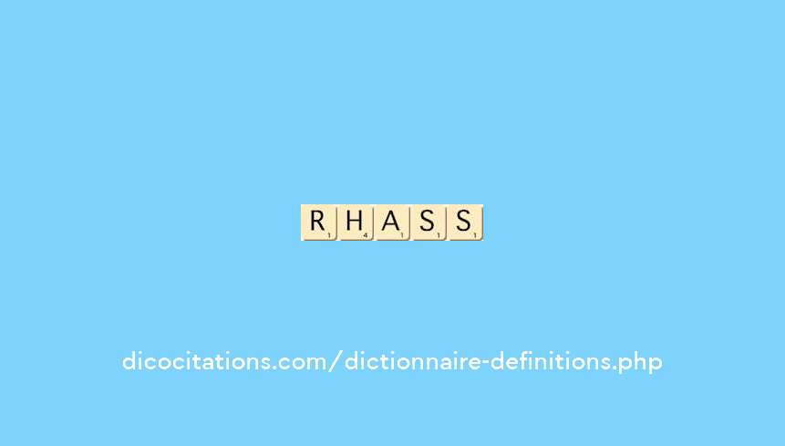 rehausse
