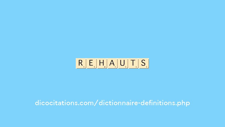rehauts