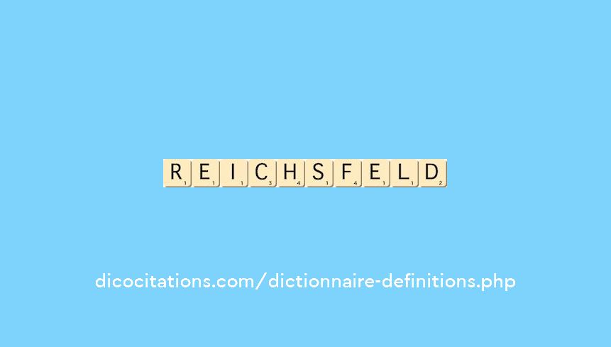 reichsfeld