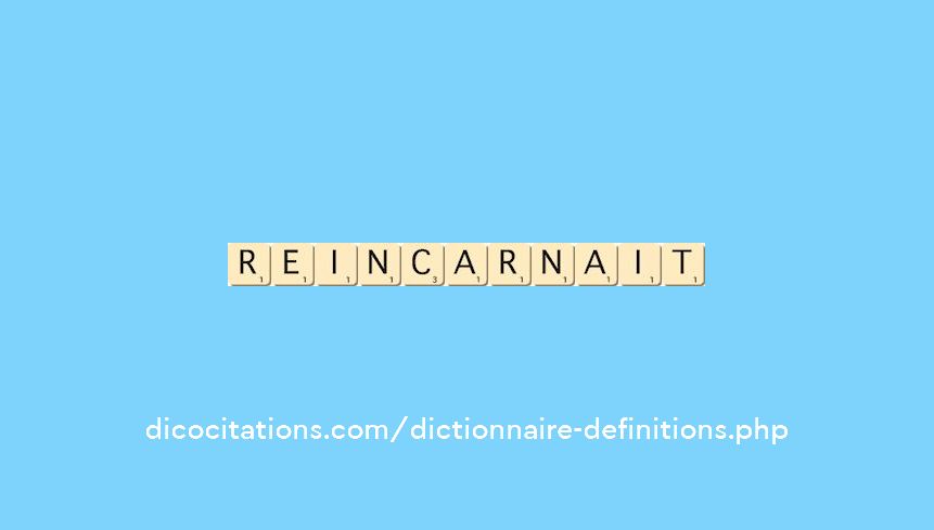 reincarnait reincarnait