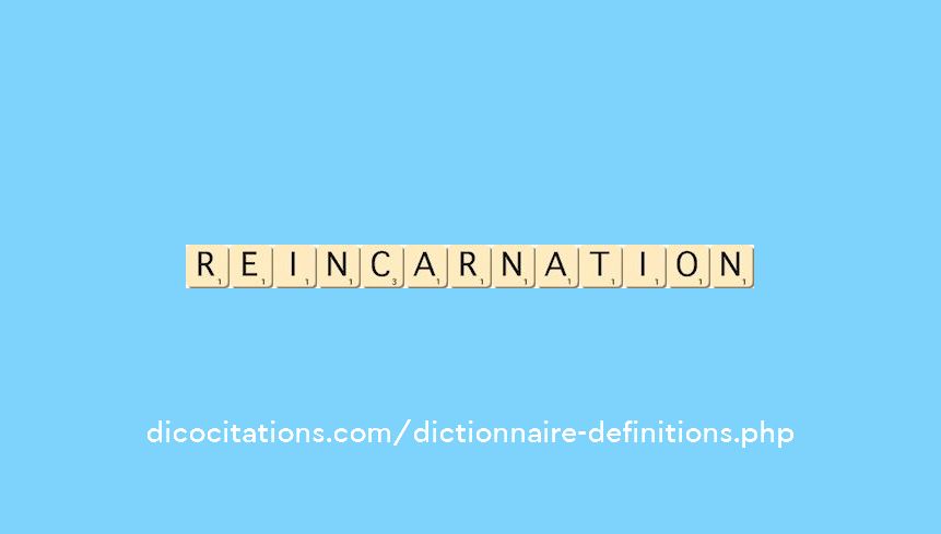 reincarnation