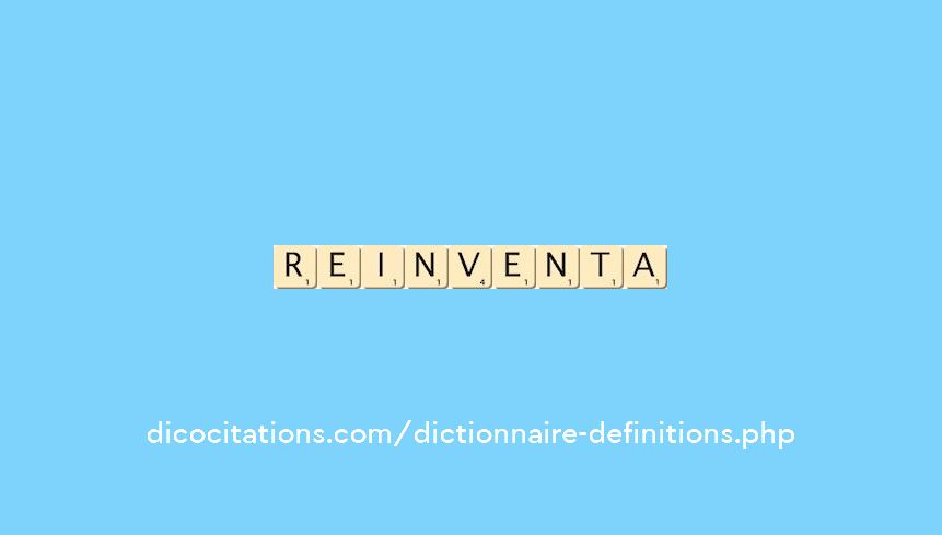 reinventa reinventa