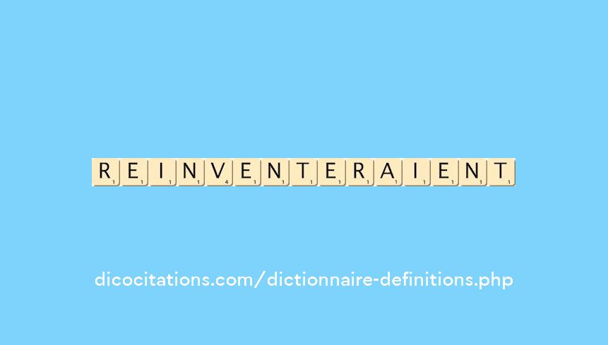 reinventeraient