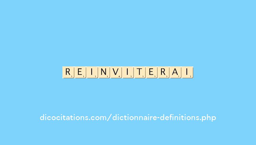 reinviterai