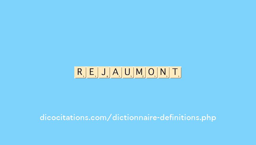 rejaumont