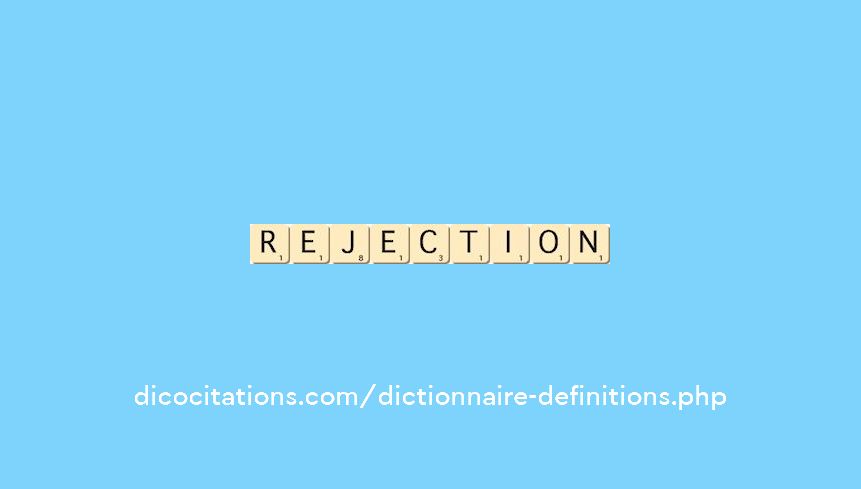 rejection