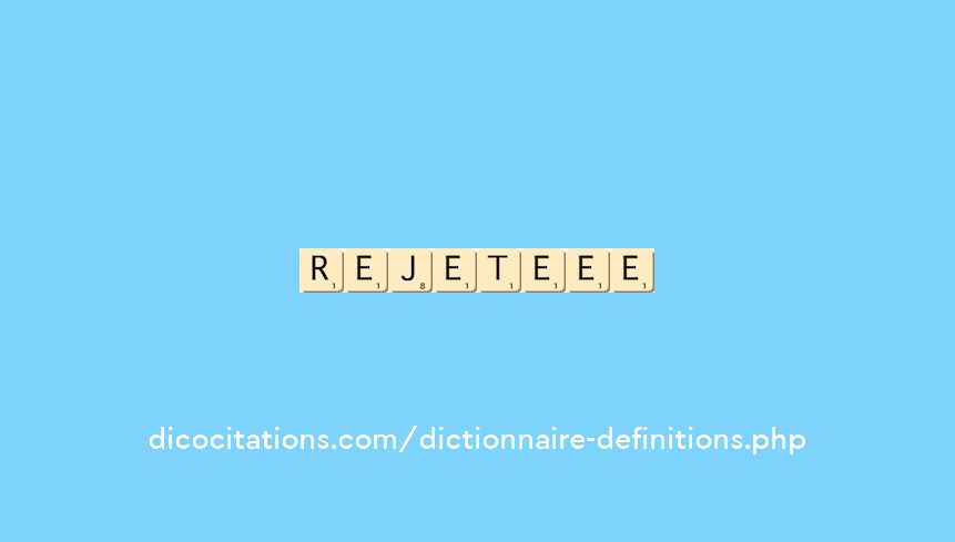 rejete--ee