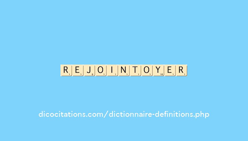 rejointoyer