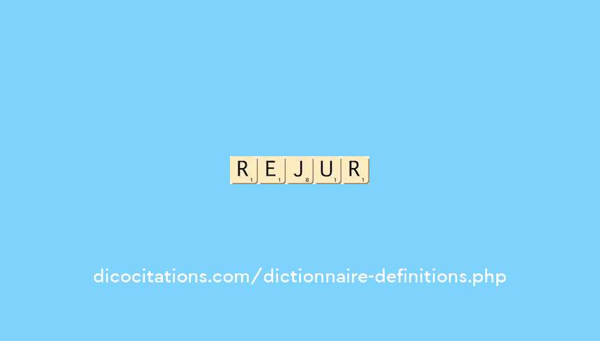 rejouir