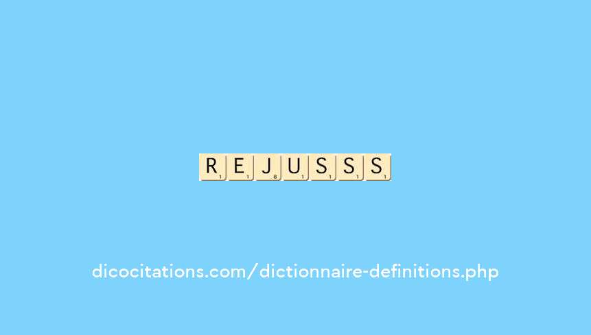 rejouissons rejouissons