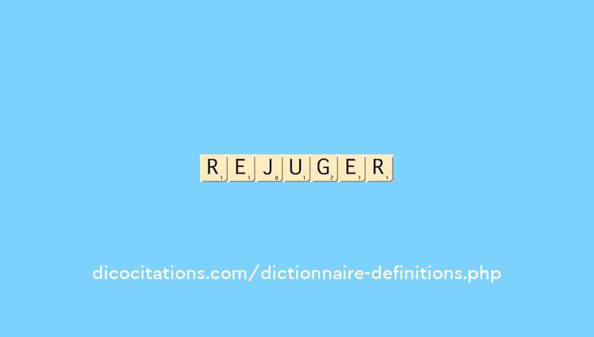 rejuger