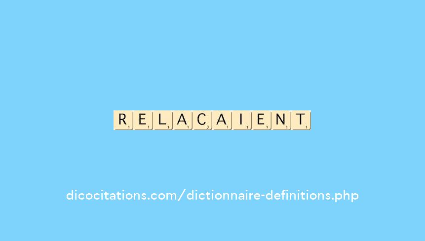 relacaient relacaient