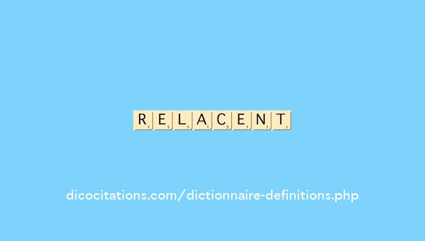 relacent relacent