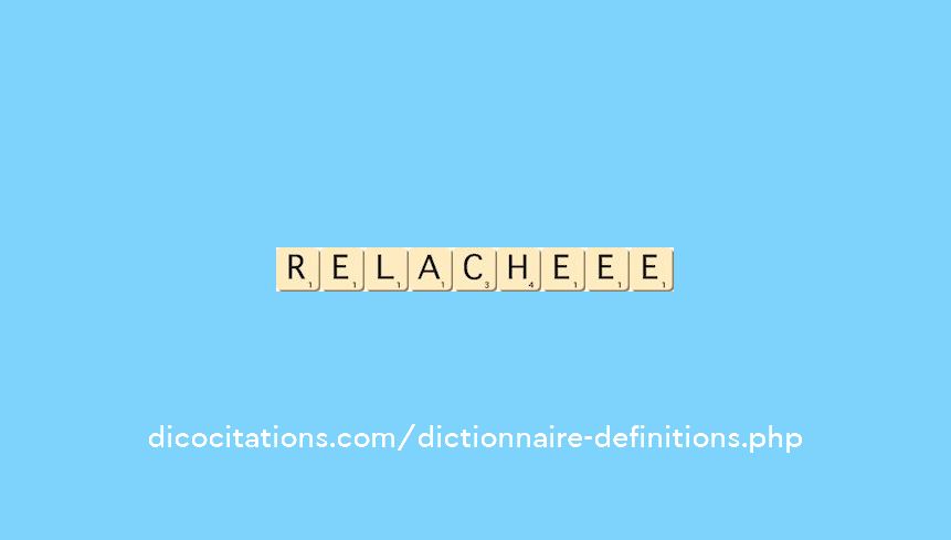 relache--ee