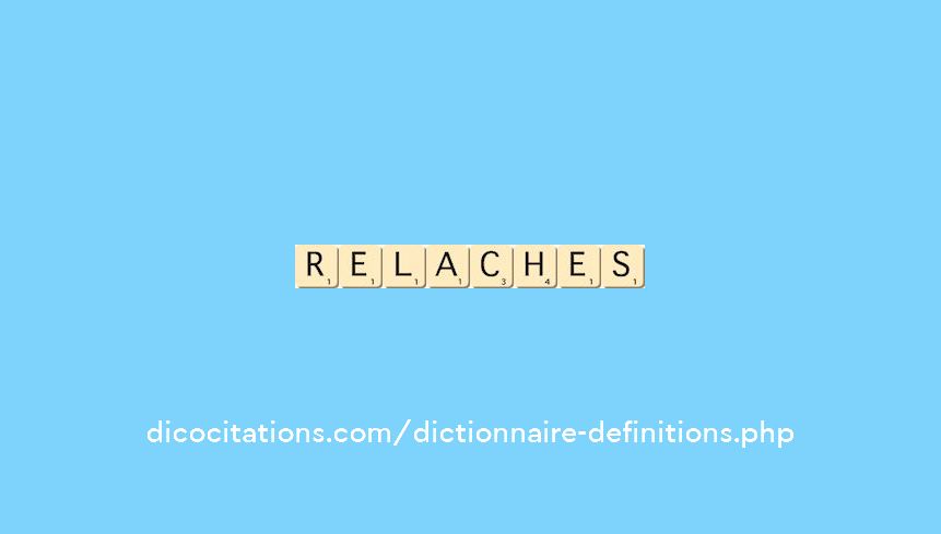 relaches
